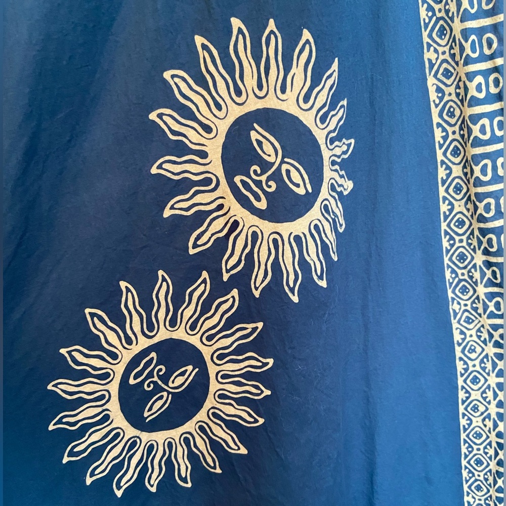 Natalie Martin Heather Maxi Dress - Indigo Sun - Picture 6 of 7